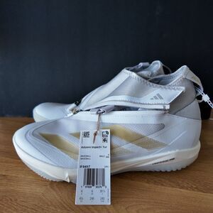 Adidas Impact Turf Shoes Mens 6.5 White Adizero Indoor Baseball Cleats IF8497